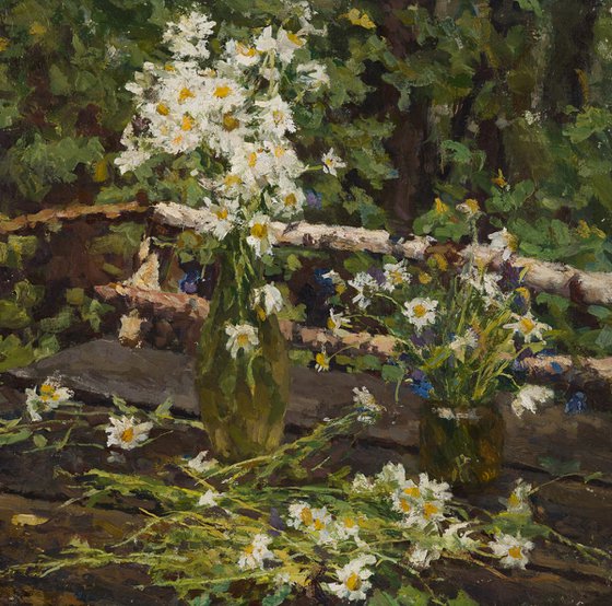 Still Life with Daisies