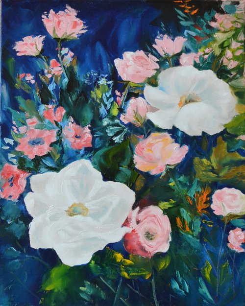 flowers by Nataliia Shevchenko