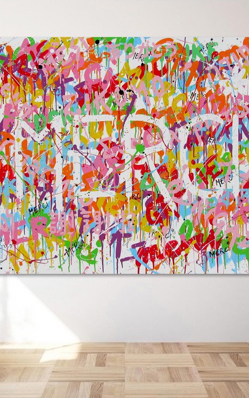 Merci by Isabelle Pelletane