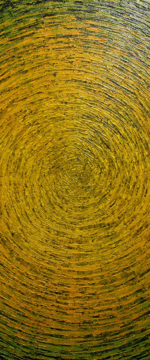Yellow green shine by Jonathan Pradillon