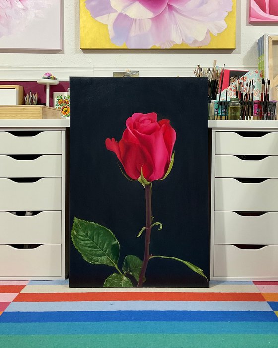 Essense of Love. Rose