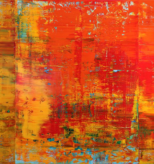 Lake Lucerne I-III [Abstract N°2613-15] - SOLD [Switzerland] by Koen Lybaert