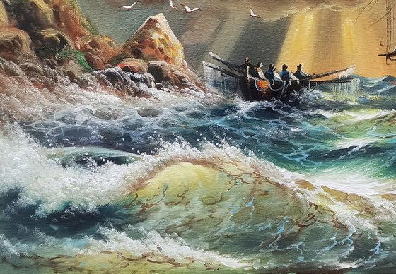 Restless sea 1
