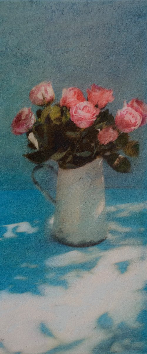 Pink Roses by Andrejs Ko