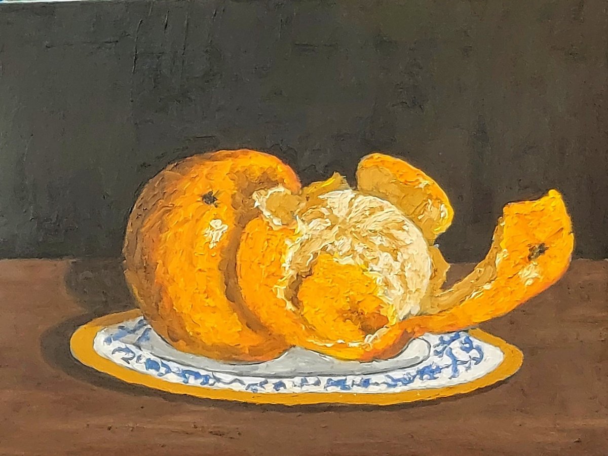 Oil Painting , Oranges #2 By Colin Ross Jack, 16 X 12, Artwork For Sale On Artfinder