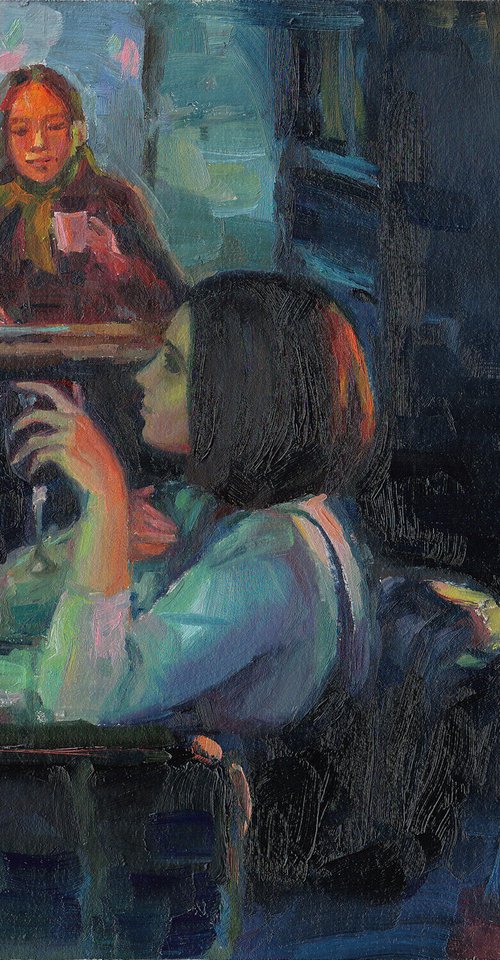 Café #8 by Vachagan Manukyan