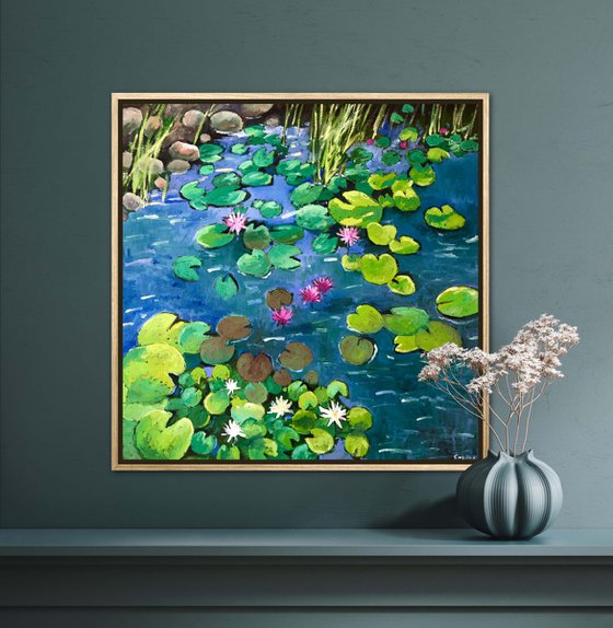 Waterlily 60-60cm