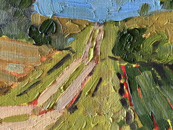 Landscape miniature
