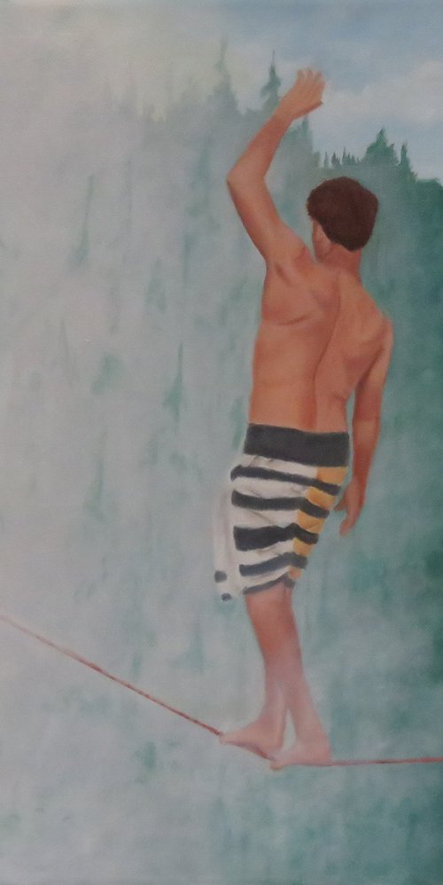 Into The Fog by Stephen Benedek