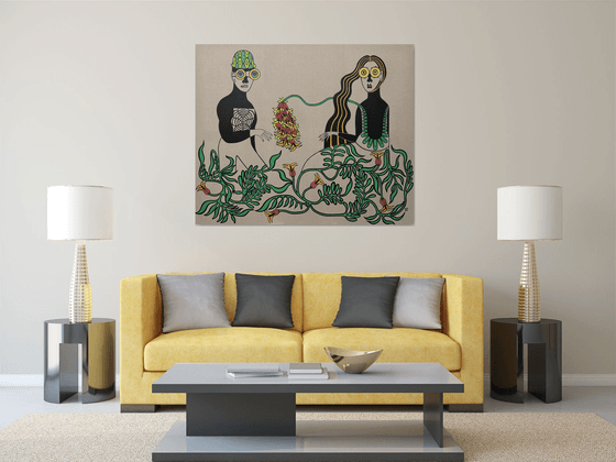 Garden adaptation