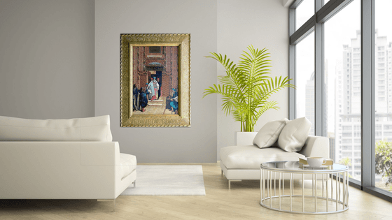 Master Oriental Painting 2837