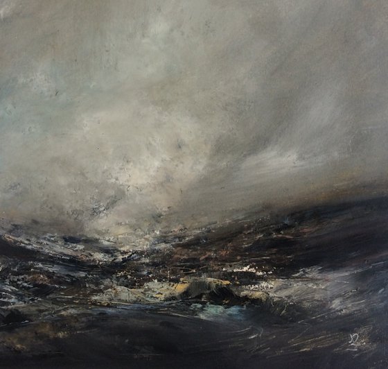 Welsh Seascape Study II