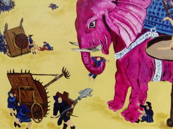The Siege of the Elephant
