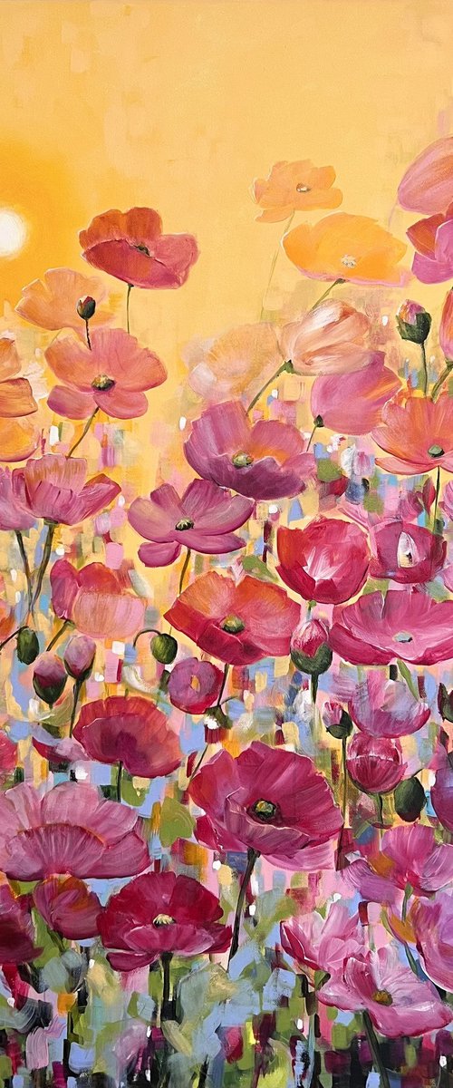 Summer Garden 2 by Sandra Gebhardt-Hoepfner