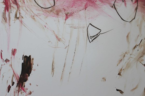She Paints Outside the Lines No. 8