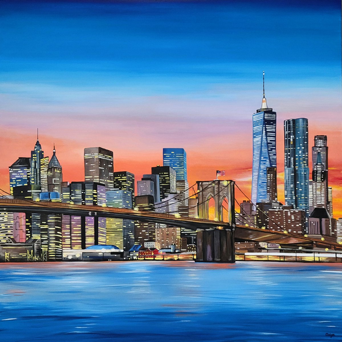 New York by Asiya Nouretdinova