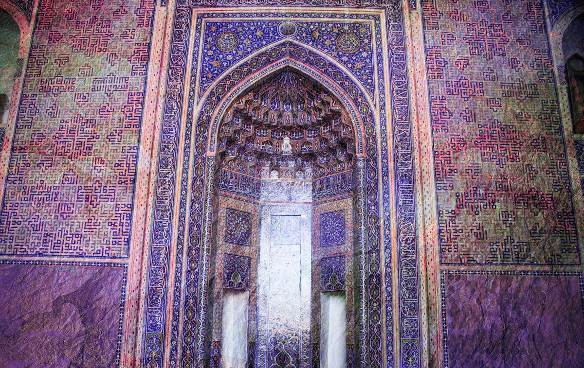 Persian door by Viet Ha Tran