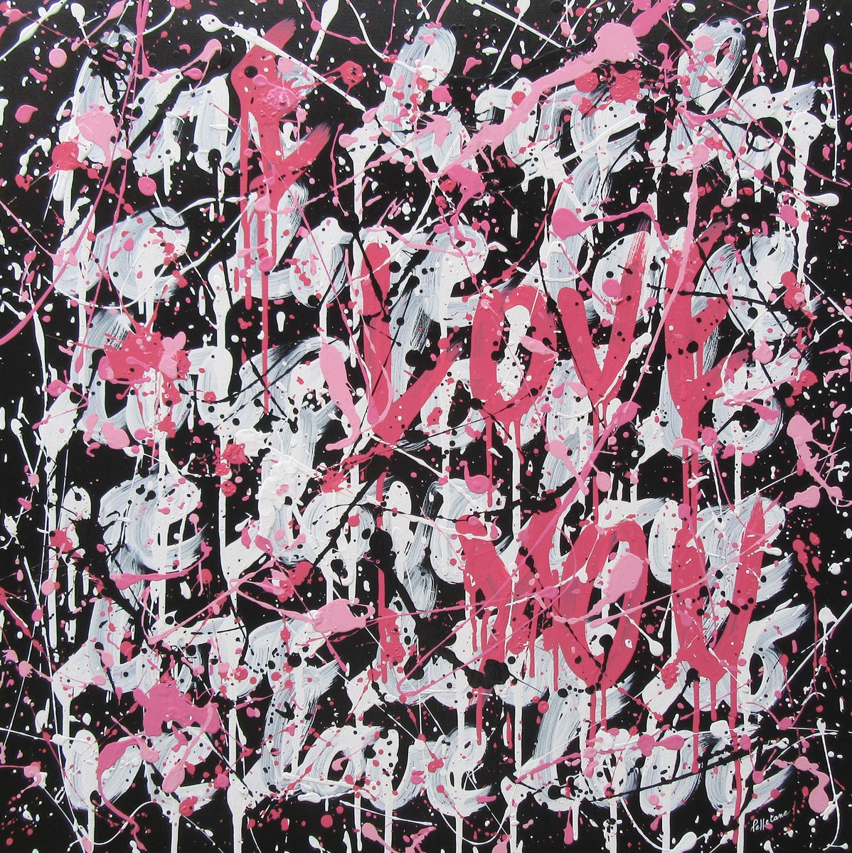 Pink Love by Isabelle Pelletane