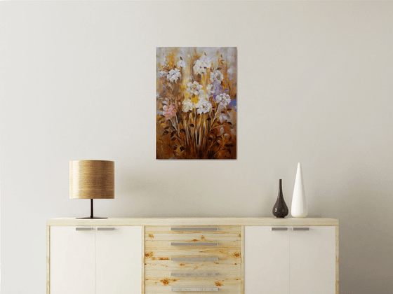 Flower fantasy - original painting