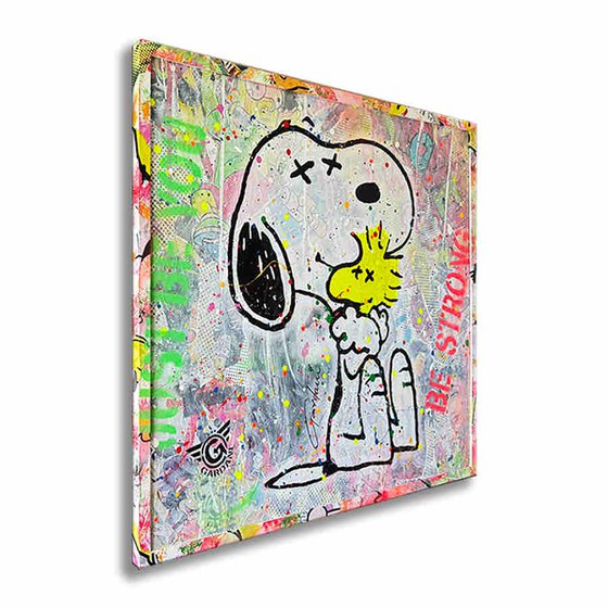 Snoopy a Hug for You
