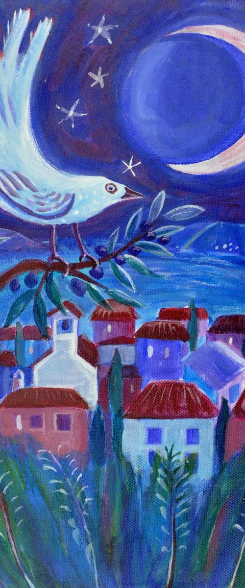 Night Bird by Mary Stubberfield