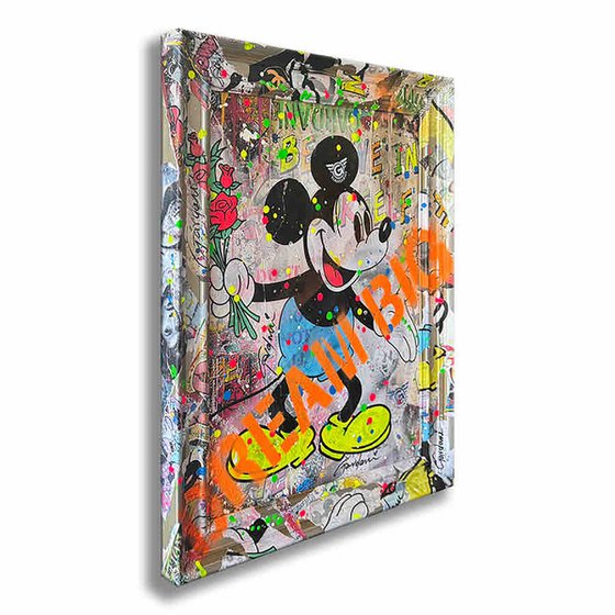 Always Happy Mickey
