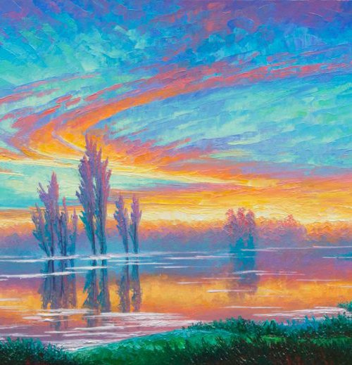 BEFORE THE SUNRISE by Oleksii Vylusk