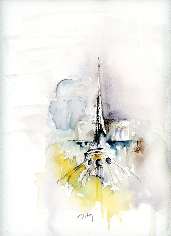Imposing Notre Dame
