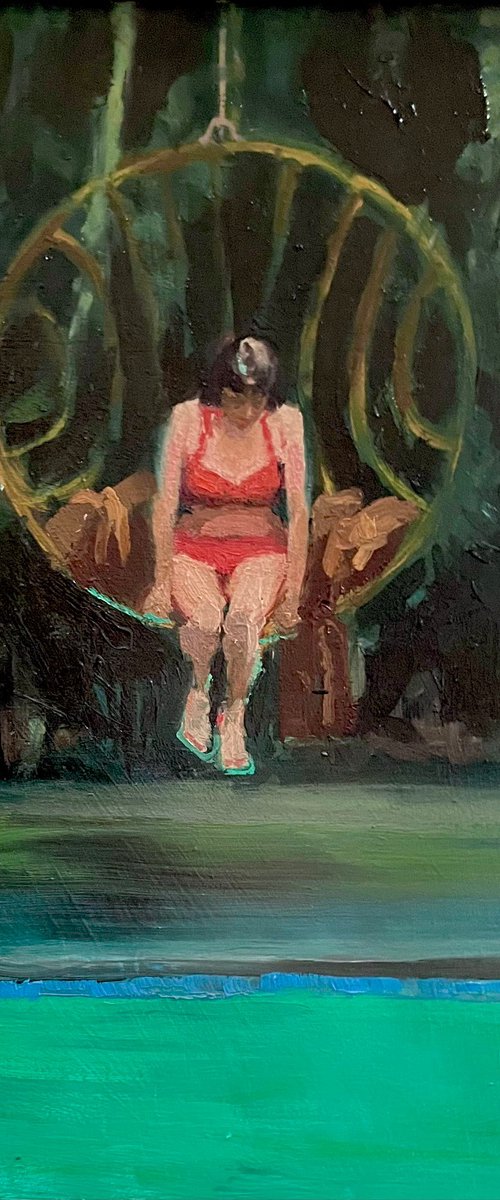 Above Water by Joe Mcdonald