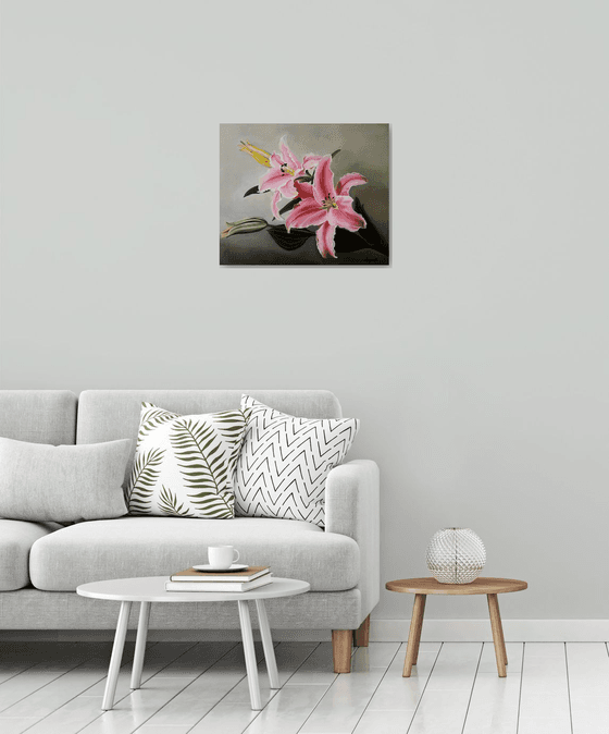 Lilies - still life