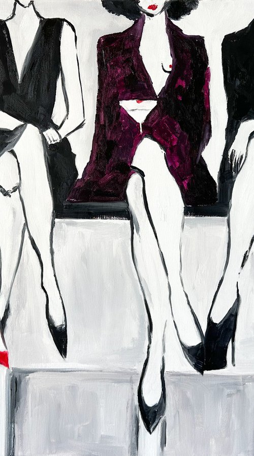 The Urgent Meeting by Kristina Mallen