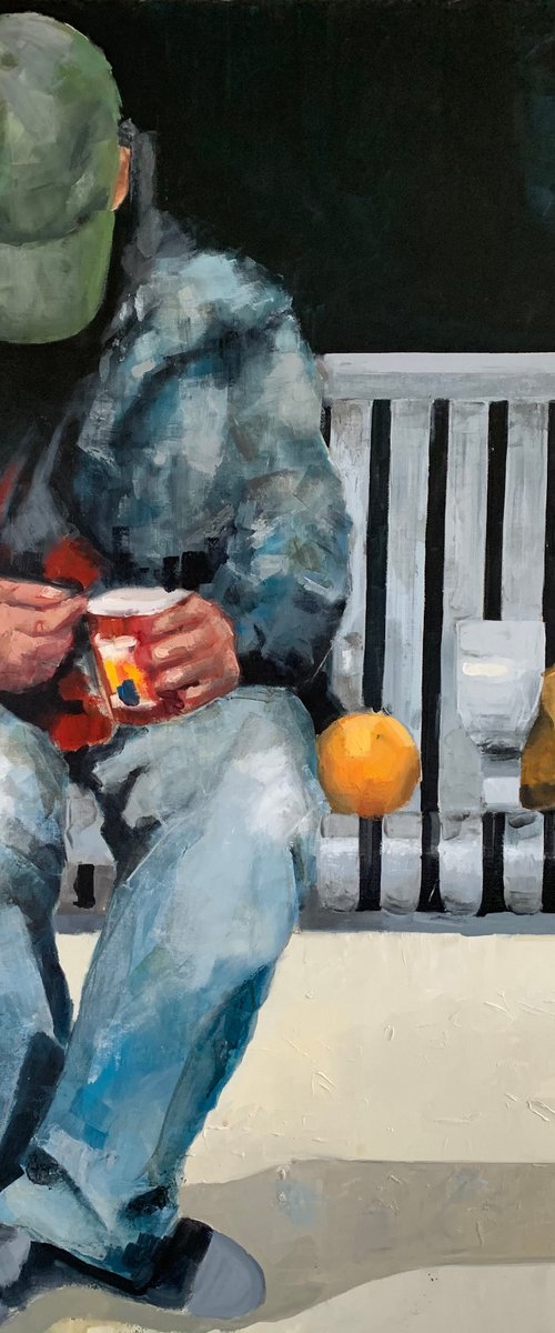 Still life by Simon Blackley