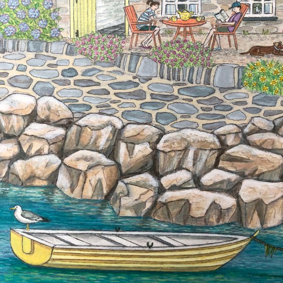 The Cottage by the Cliff