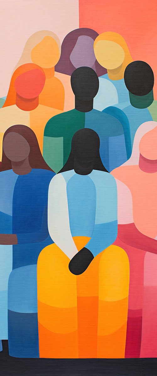 Family Portrait by Kosta Morr