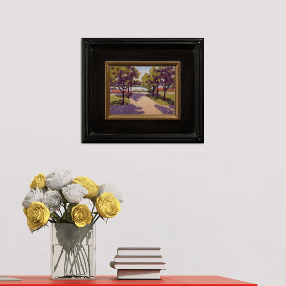 Cliff Cave Park in Sunlight