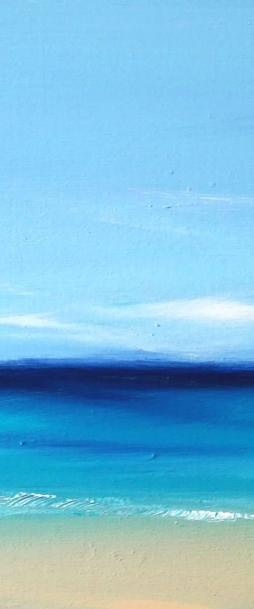 Gentle Breeze - seascape by Mel Graham