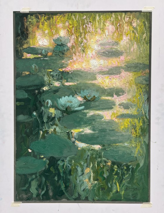 Water Lilies IV