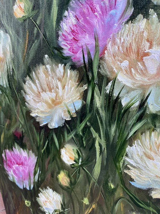 Peonies - arome of summer