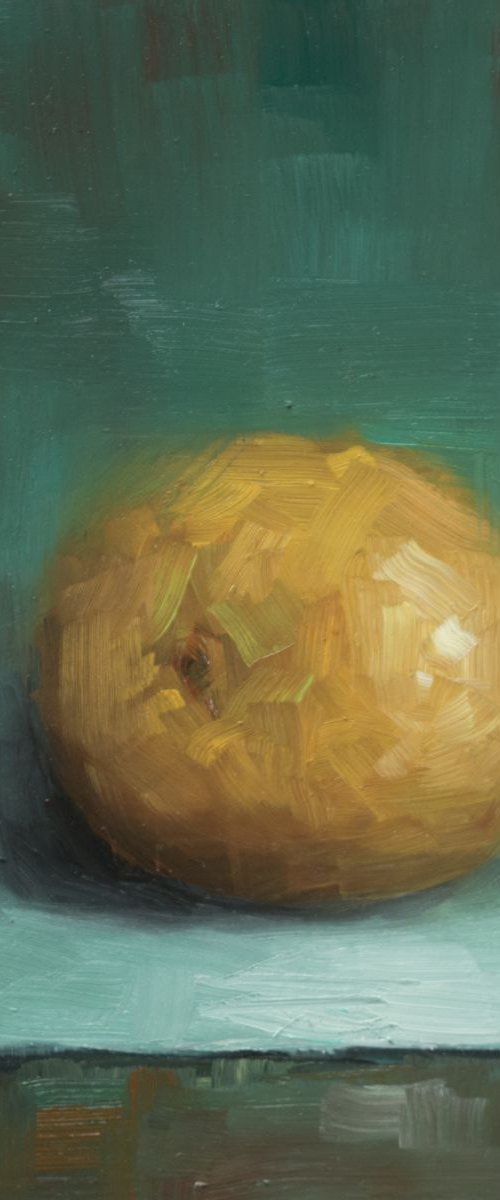 Still life Orange by Damien Venditti