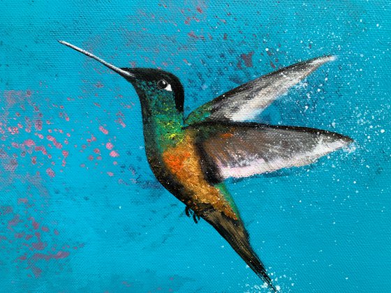 Flight Of The Hummingbird