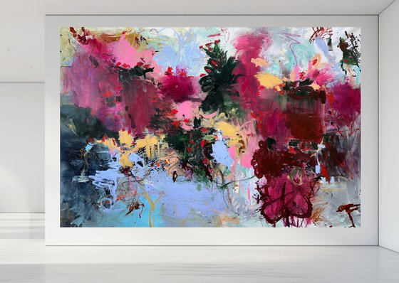 Rapture of Wild Roses