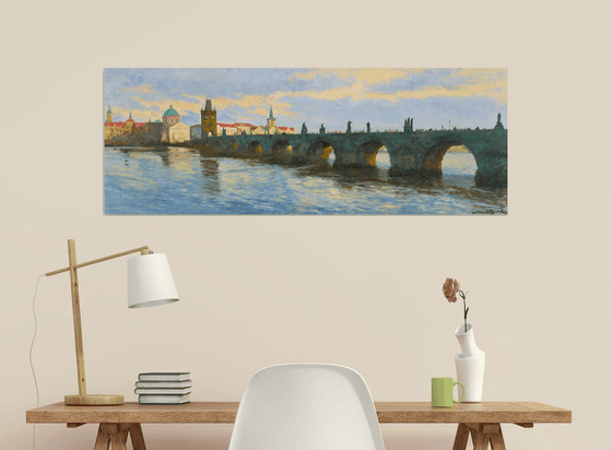 Charles Bridge. Prague