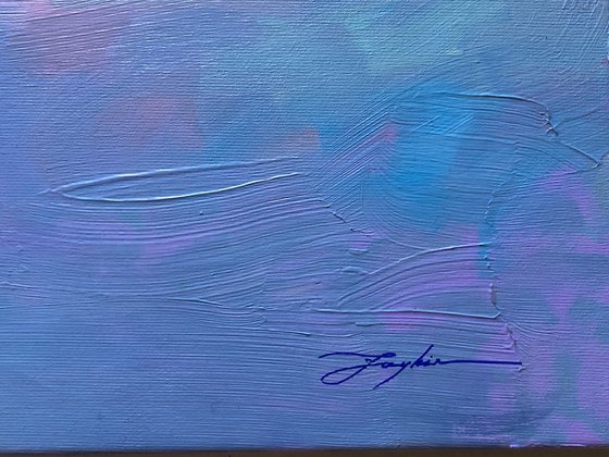 Sunset Run: Dancing on Water