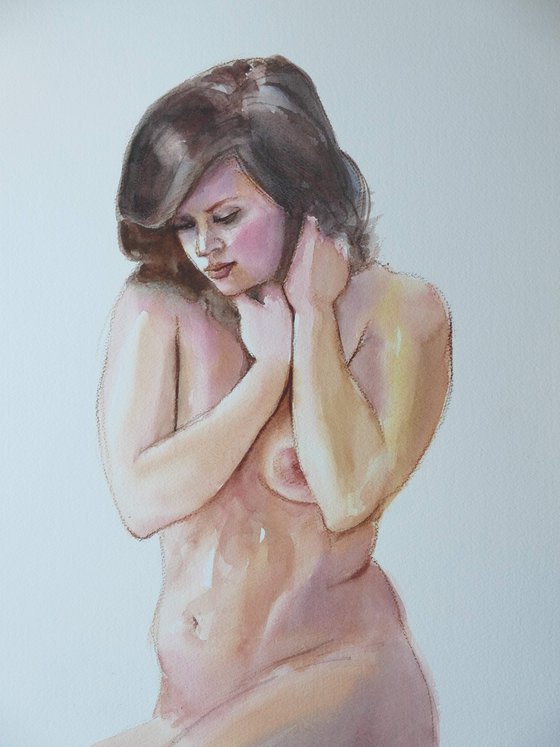 female nude