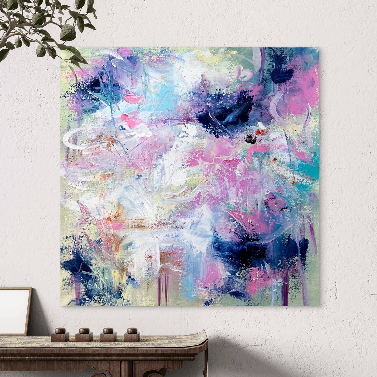  Ready For Spring By Andrada Anghel, 24 X 24, Artwork For Sale On Artfinder