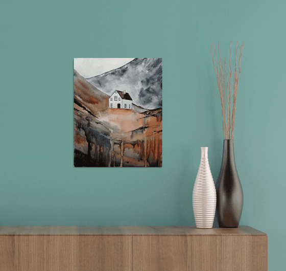 Moutain painting