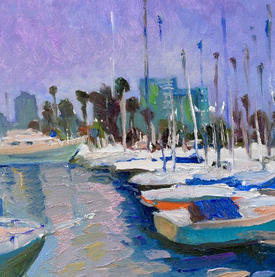 Boats. Morning