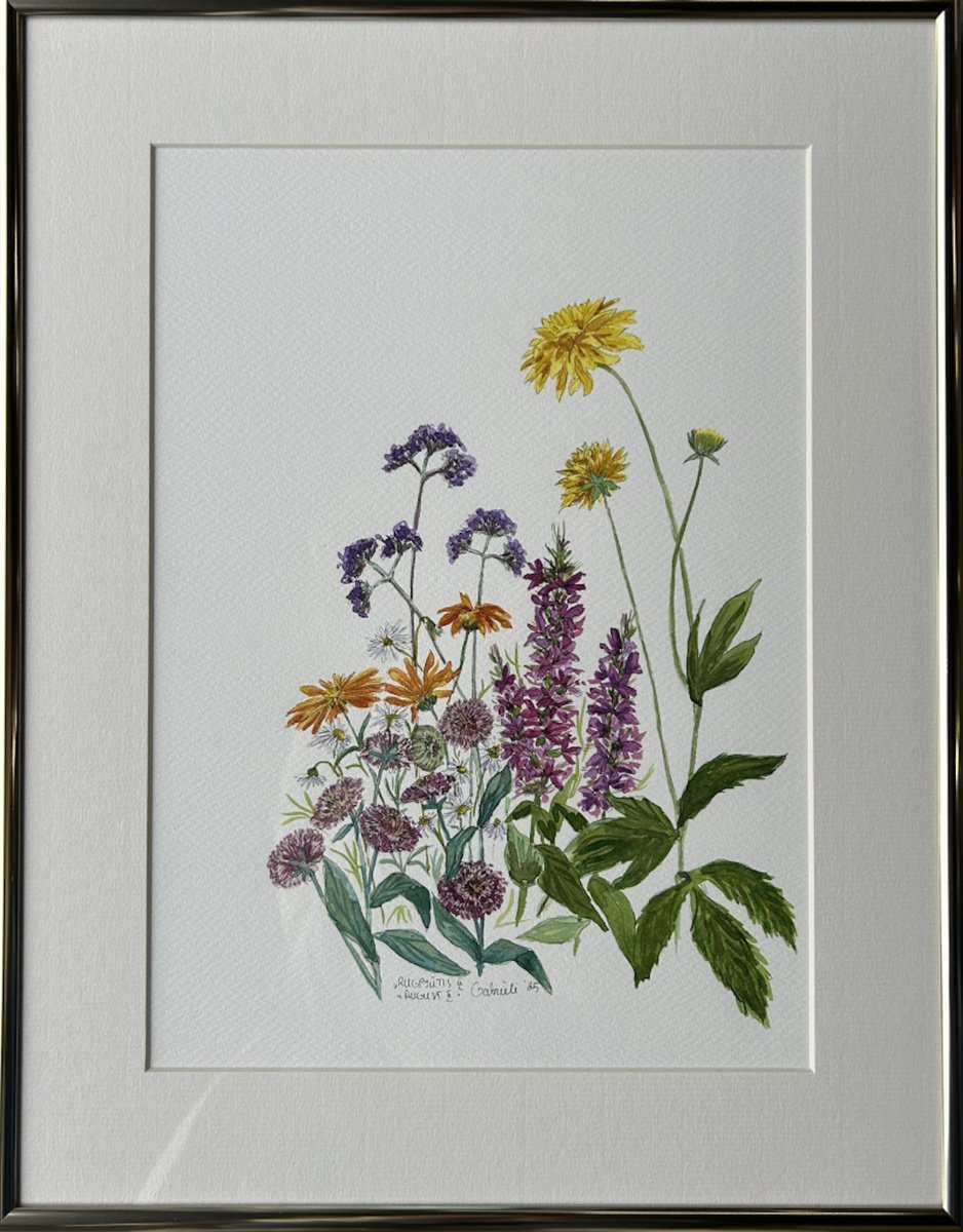 Photorealistic Watercolour , August Ii By Gabriele Prismantaite, 13 X 16, Artwork For Sale On Artfinder