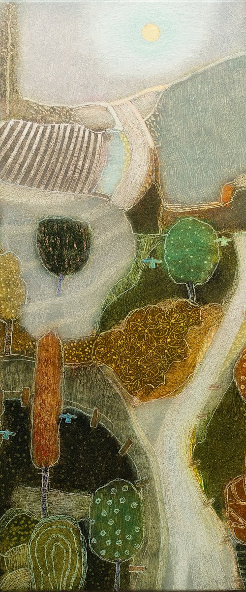 In the woods somewhere by Rob   van Hoek