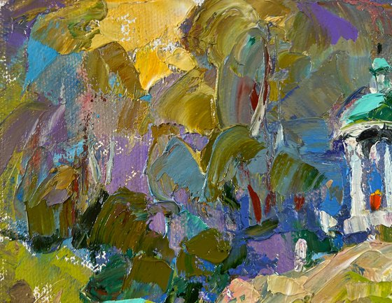 Silence surrounded by nature